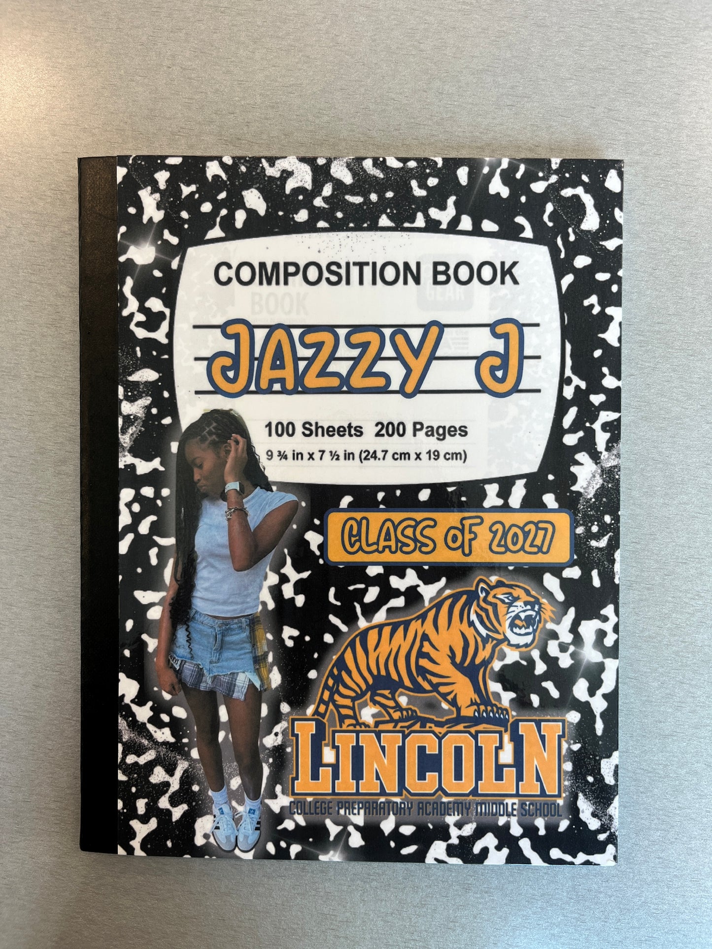 Custom Composition Notebook ๐