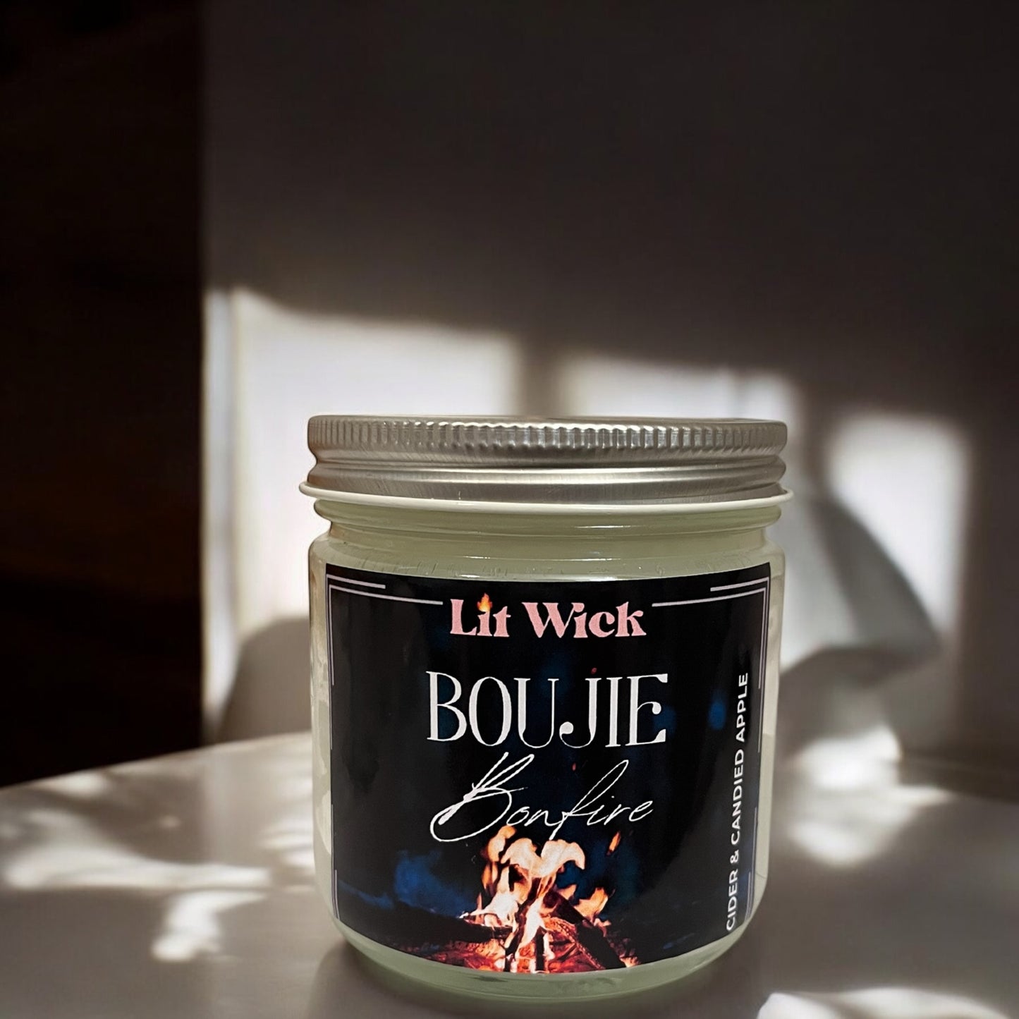 Boujie Bonfire 8 oz.