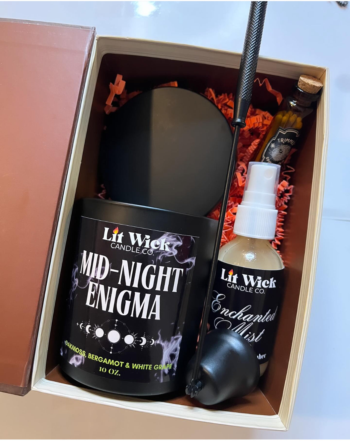 Lit Wick Halloween box set 🕷️