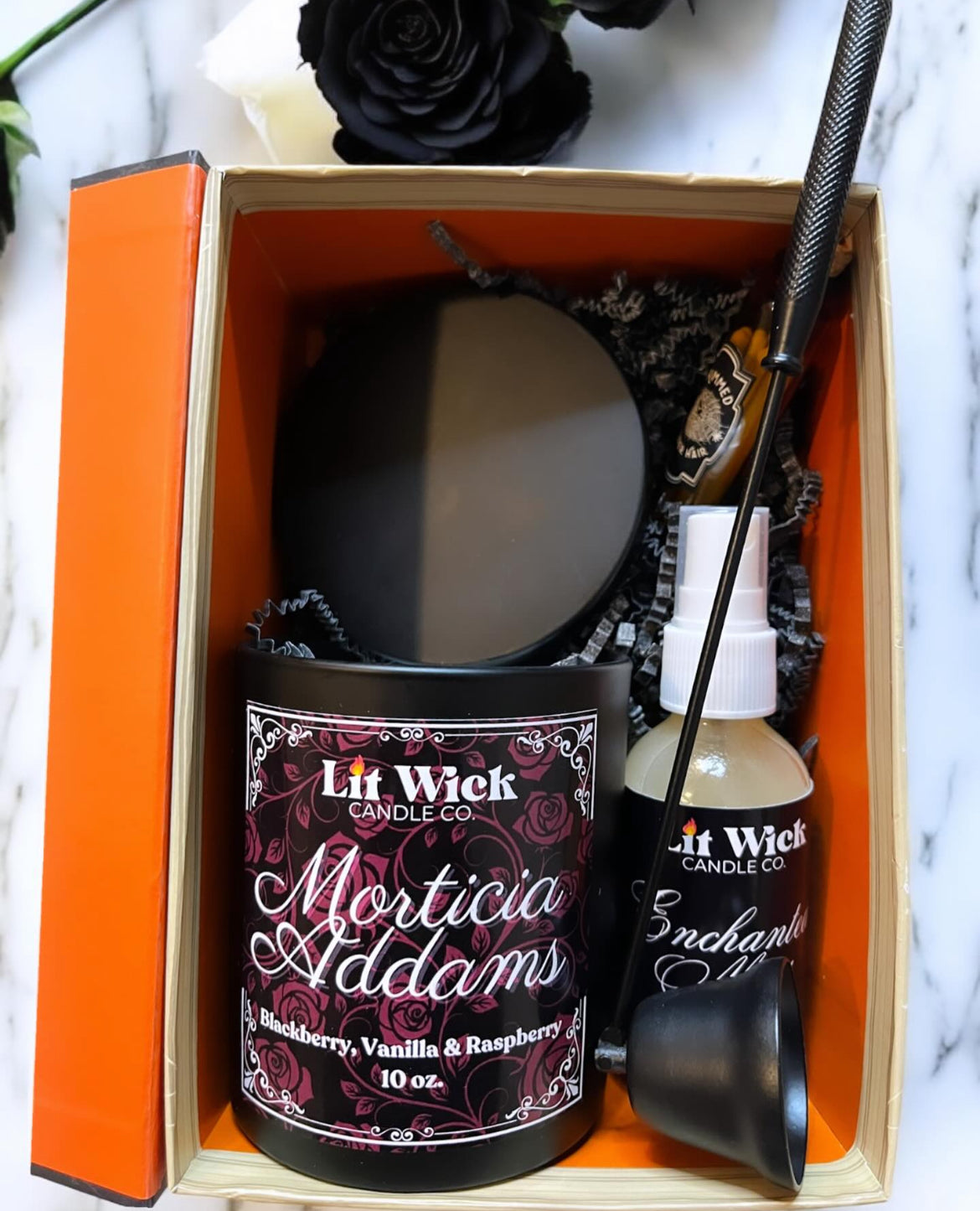 Lit Wick Halloween box set 🕷️